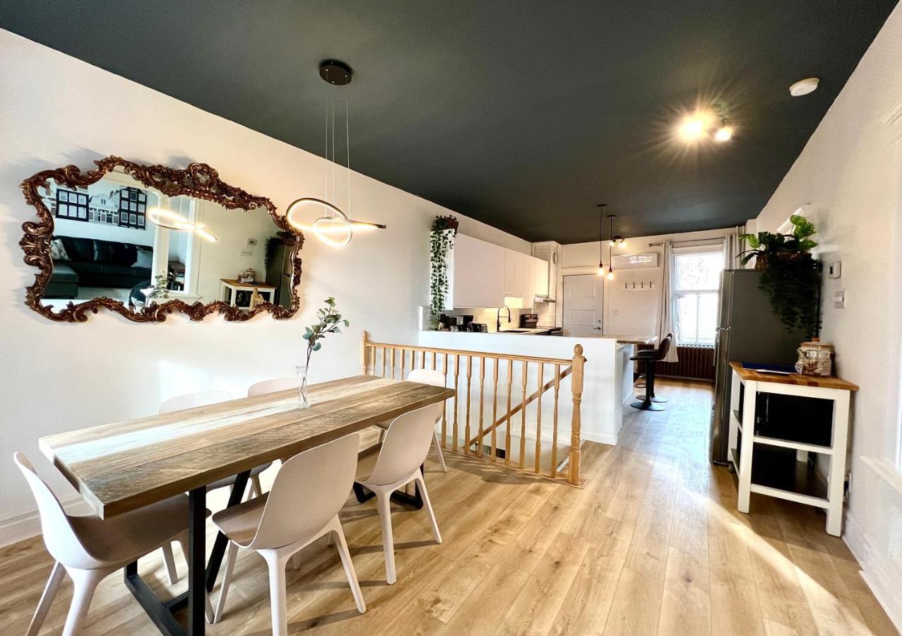 Les 300S 3E Avenue Appartement Québec Buitenkant foto