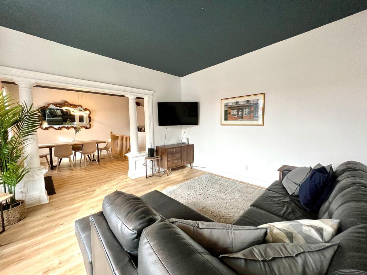 Les 300S 3E Avenue Appartement Québec Buitenkant foto