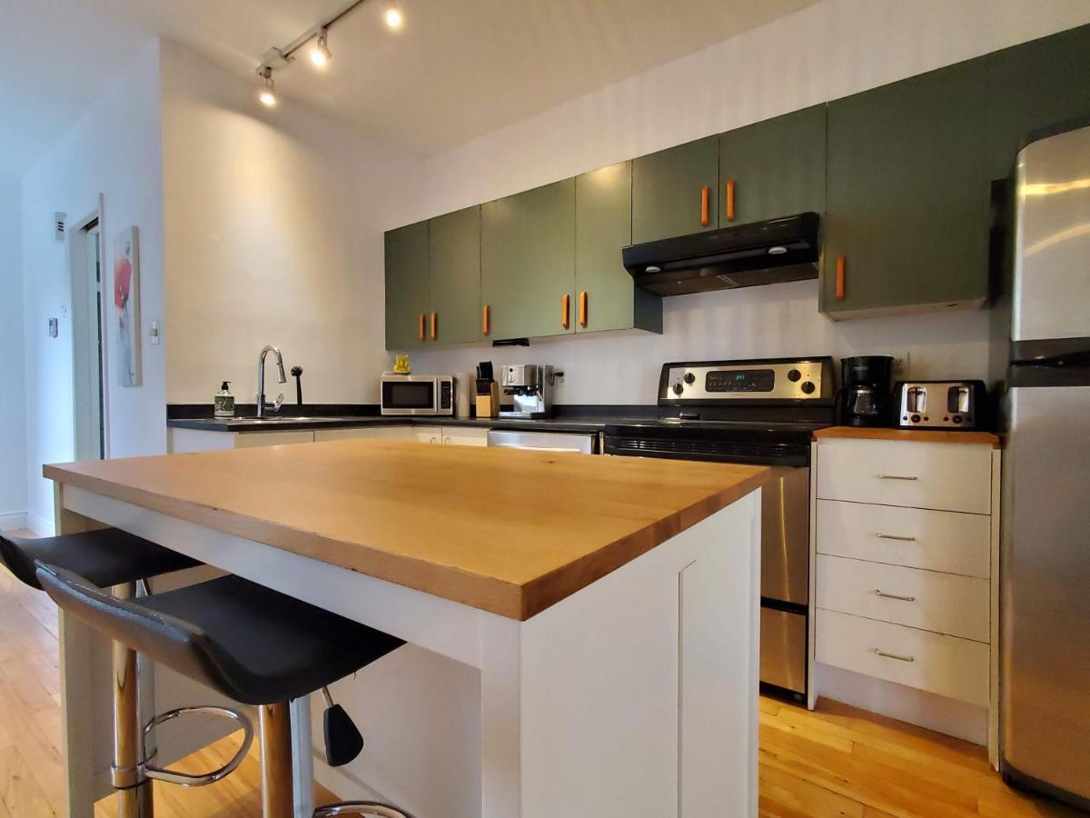 Les 300S 3E Avenue Appartement Québec Buitenkant foto