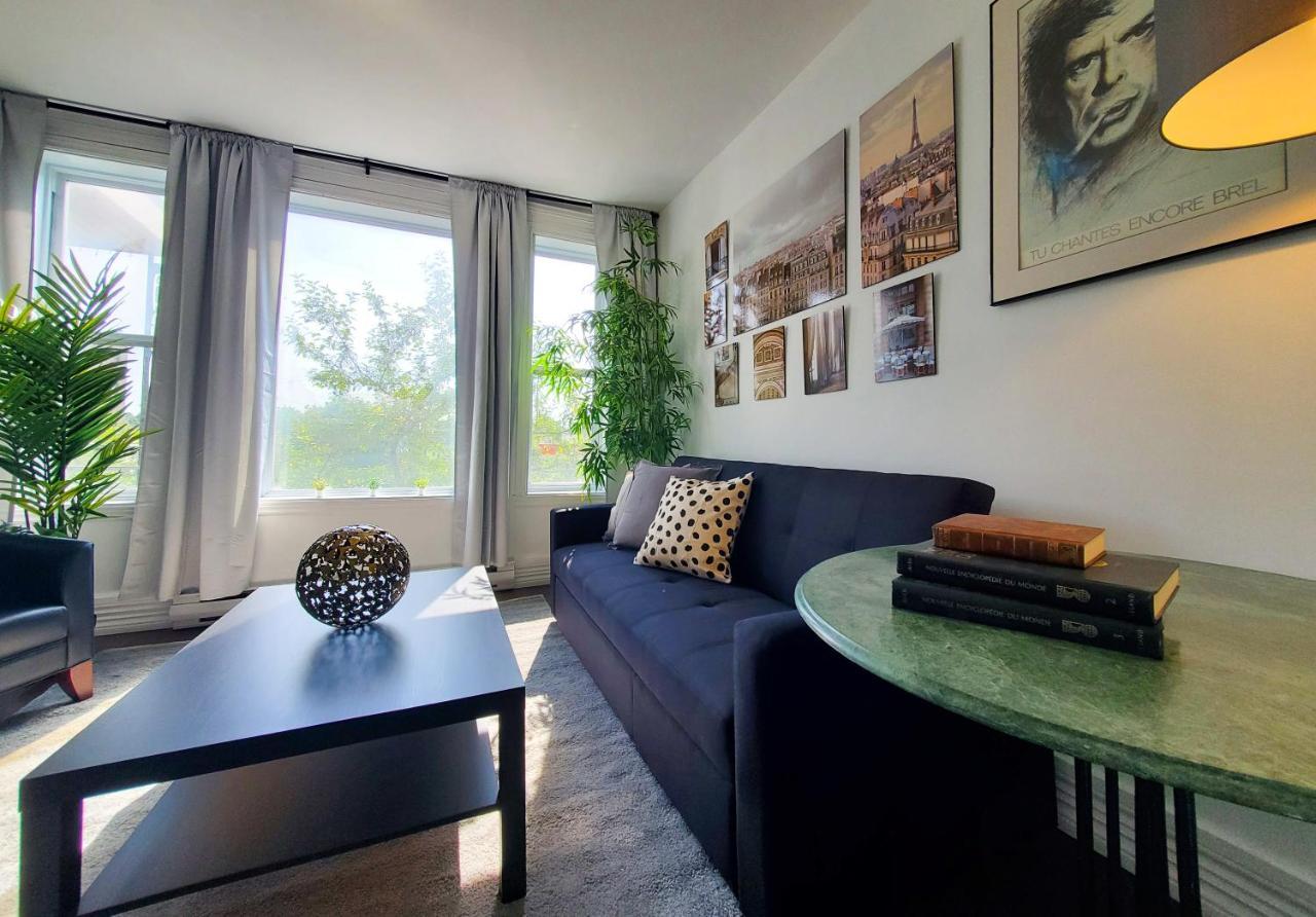 Les 300S 3E Avenue Appartement Québec Buitenkant foto