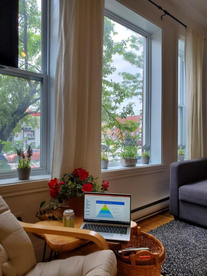 Les 300S 3E Avenue Appartement Québec Buitenkant foto