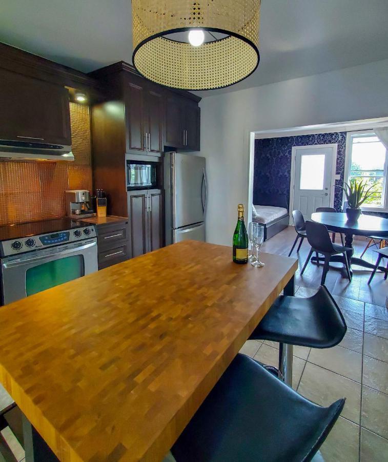 Les 300S 3E Avenue Appartement Québec Buitenkant foto