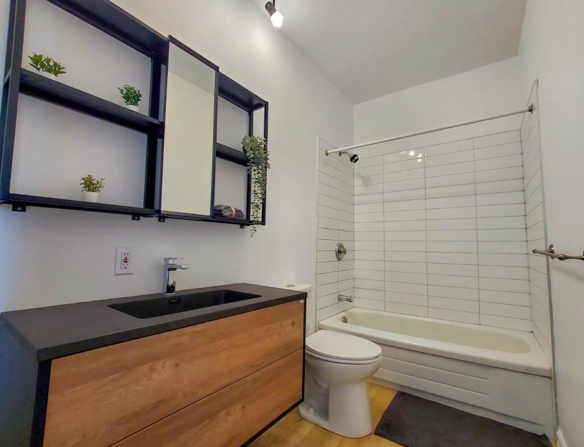 Les 300S 3E Avenue Appartement Québec Buitenkant foto