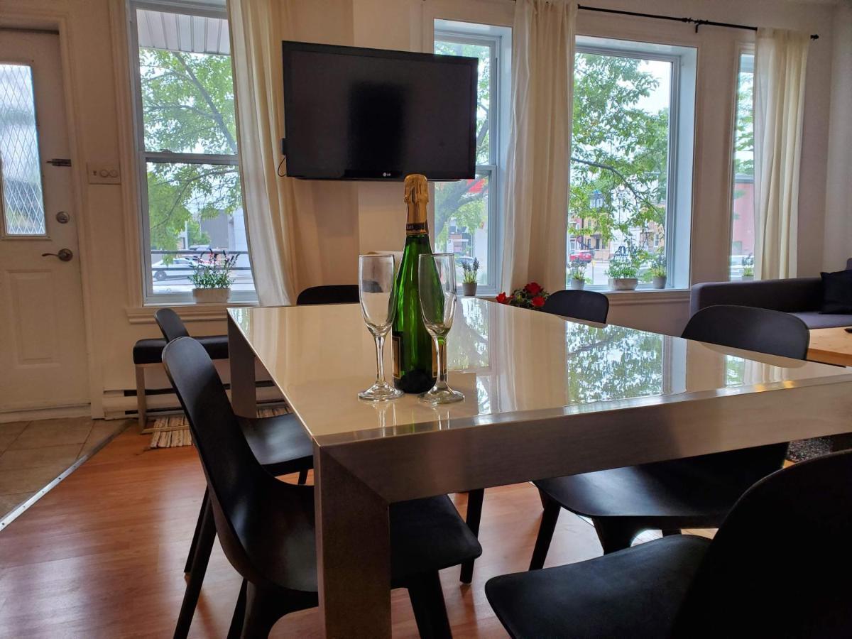 Les 300S 3E Avenue Appartement Québec Buitenkant foto