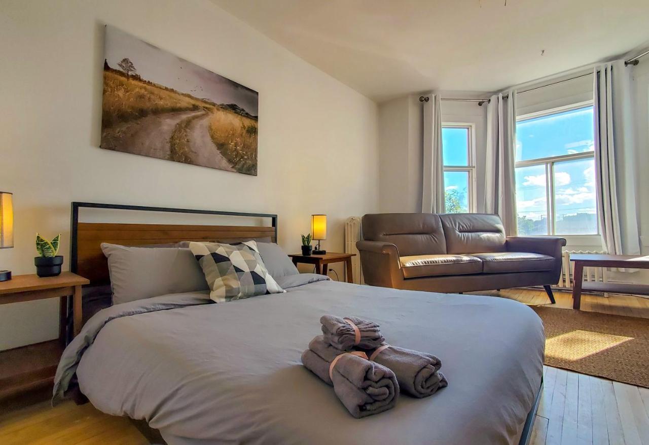 Les 300S 3E Avenue Appartement Québec Buitenkant foto