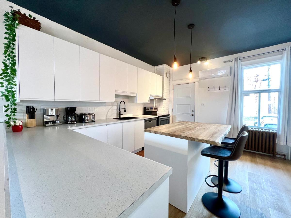 Les 300S 3E Avenue Appartement Québec Buitenkant foto