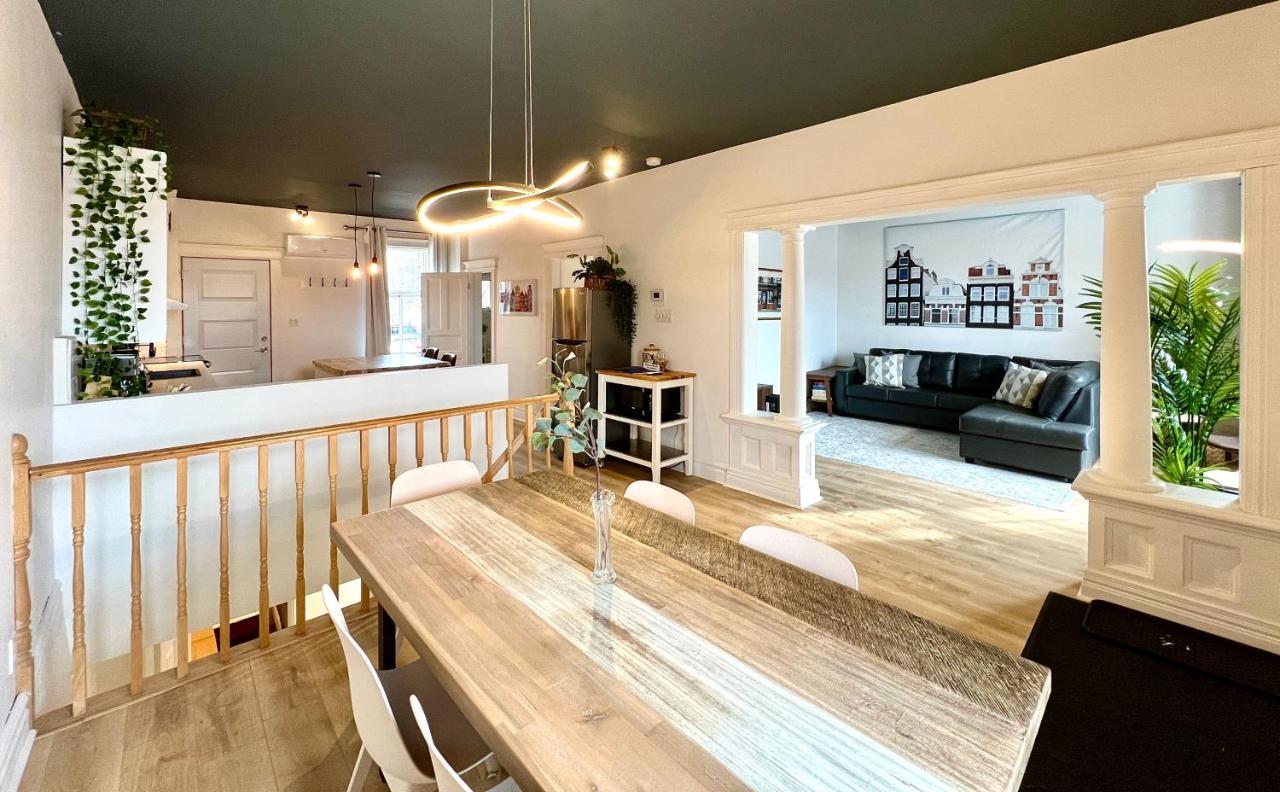 Les 300S 3E Avenue Appartement Québec Buitenkant foto