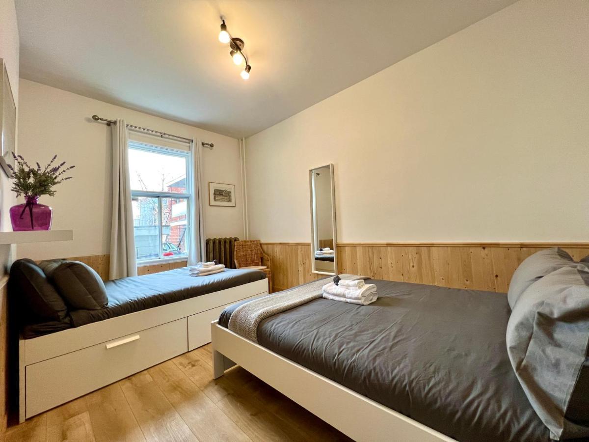 Les 300S 3E Avenue Appartement Québec Buitenkant foto