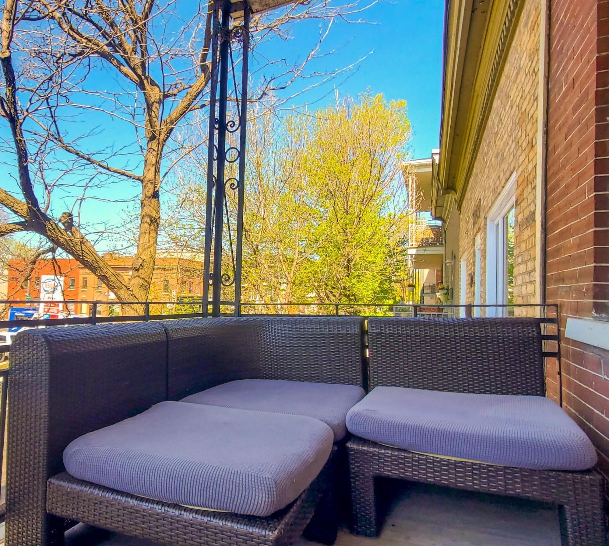 Les 300S 3E Avenue Appartement Québec Buitenkant foto