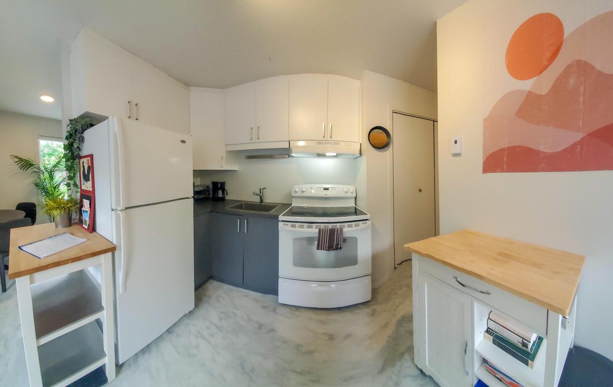 Les 300S 3E Avenue Appartement Québec Buitenkant foto