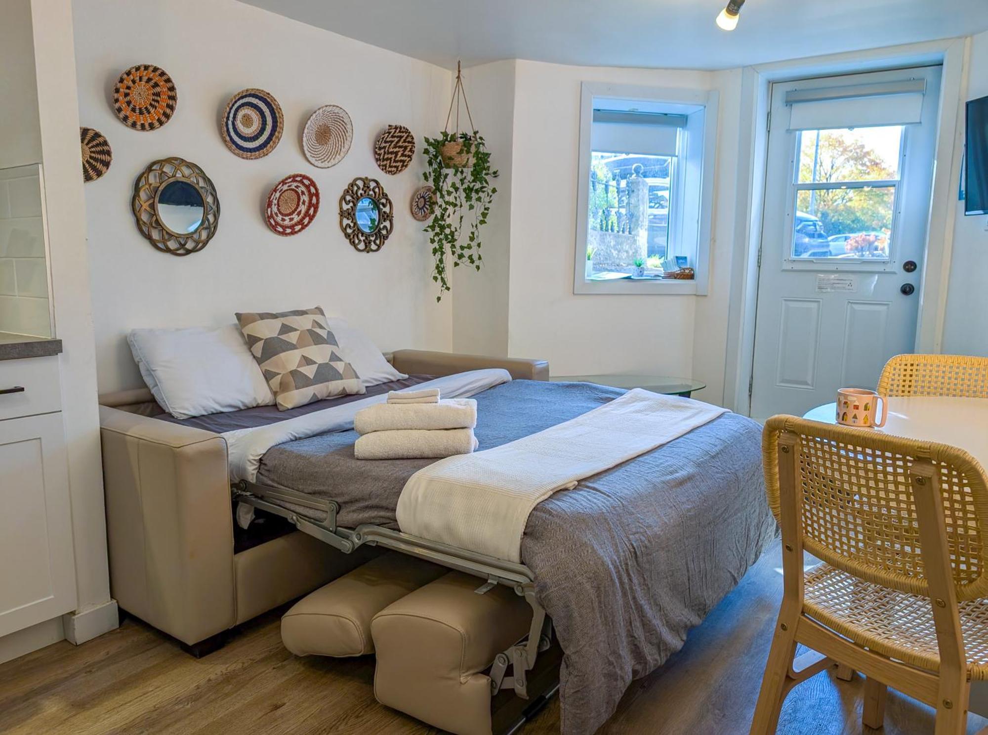 Les 300S 3E Avenue Appartement Québec Kamer foto