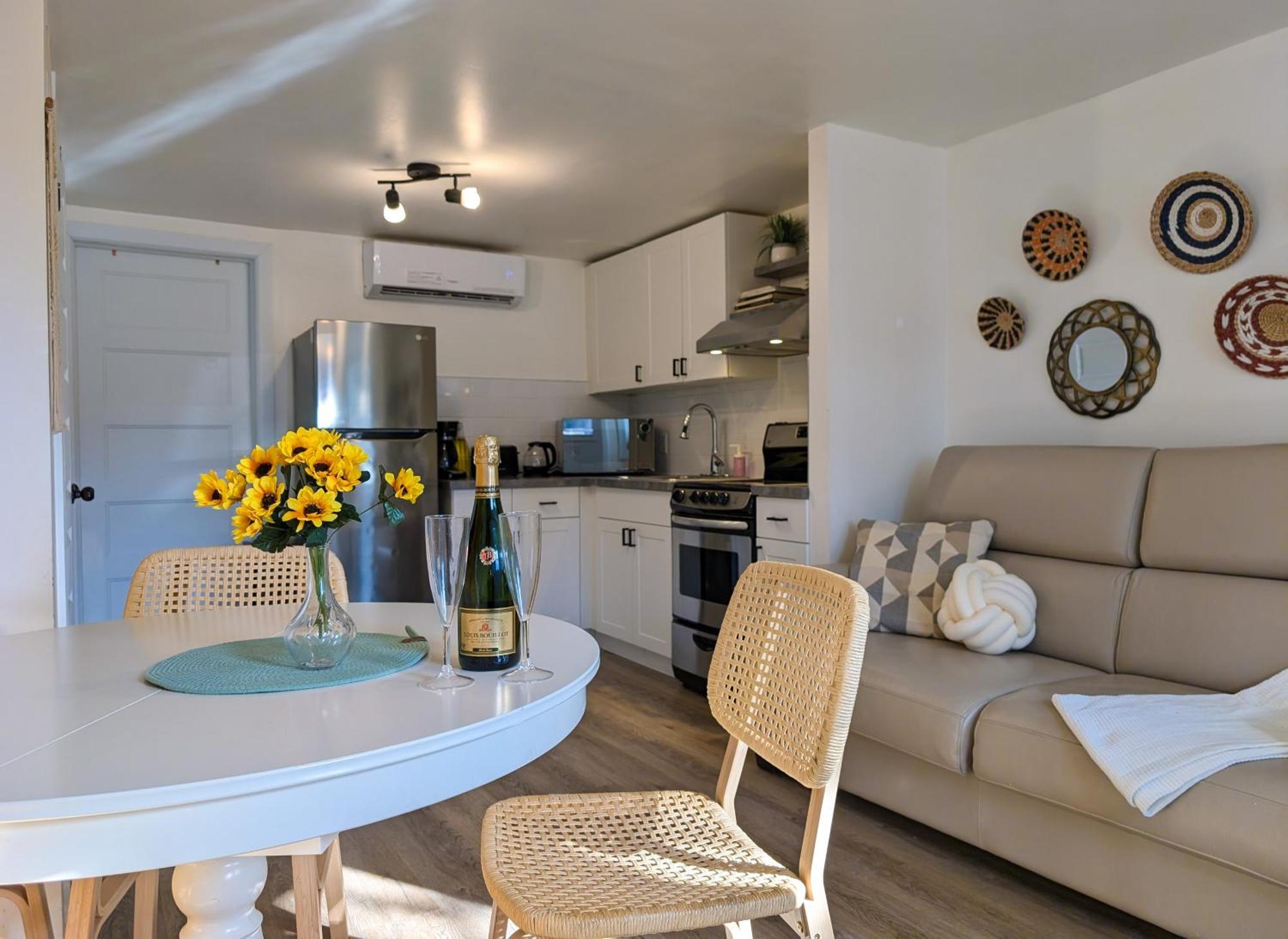 Les 300S 3E Avenue Appartement Québec Buitenkant foto