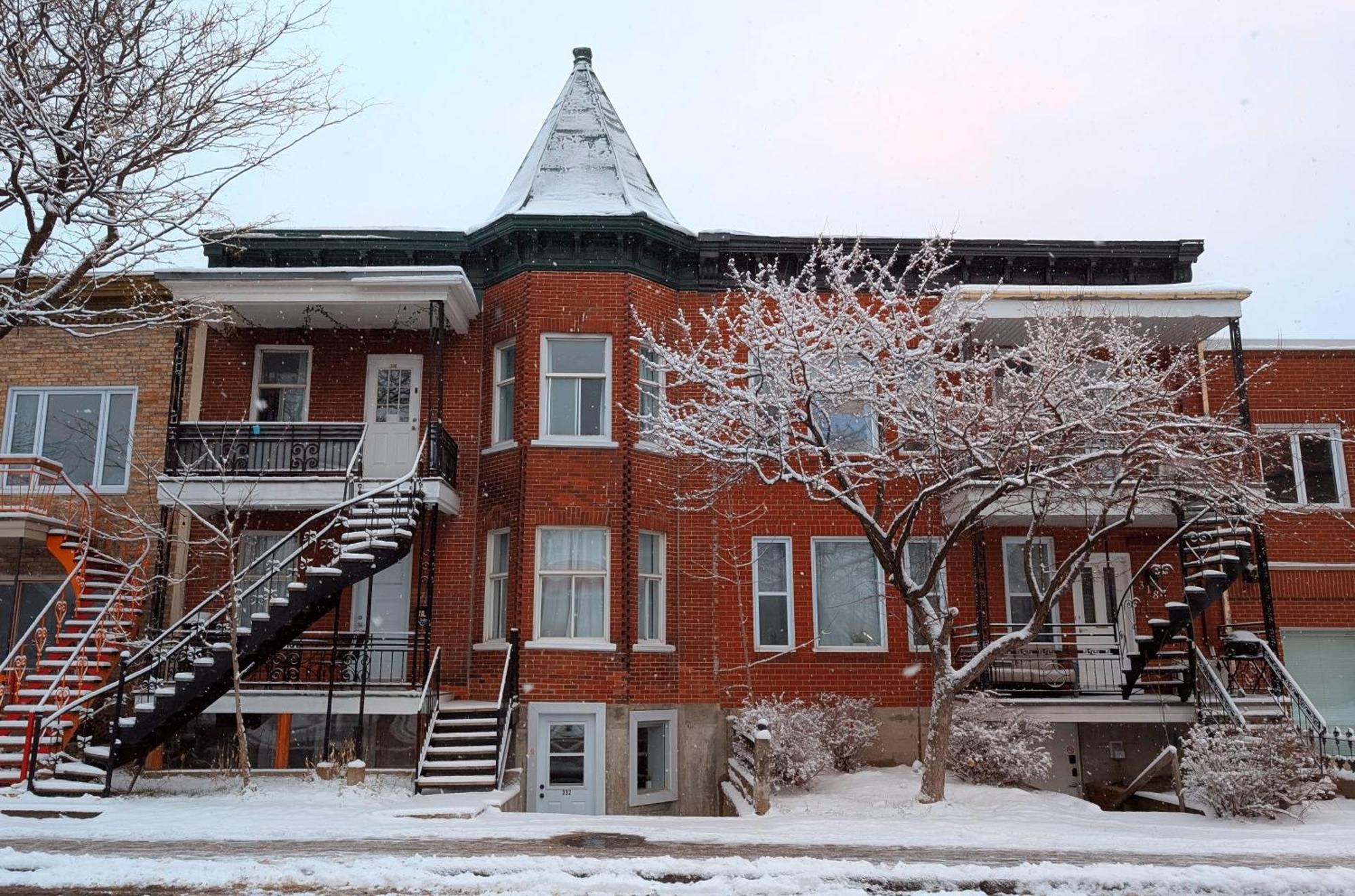 Les 300S 3E Avenue Appartement Québec Buitenkant foto